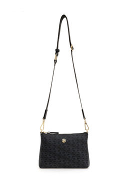 Женская черная сумка через плечо - U.s. polo assn фото 6