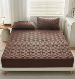 Наматрасник стеганный Mency Микрогель 160х200 NAMSM03 (без наволочек)