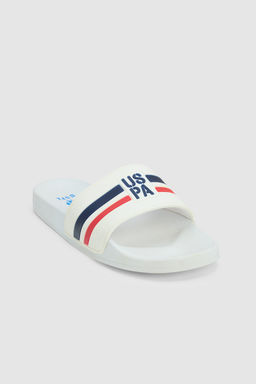 Erkek Beyaz Terlik - U.s. polo assn фото 3