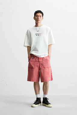 FLAG PRINT T-SHIRT