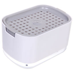 Подставка под губку с дозатором 300мл. 23х10,8х10 1878