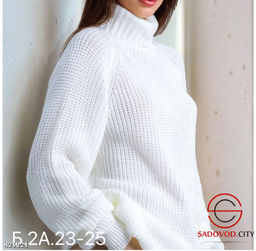 Свитер вязанный однотонный - Bruno фото 7