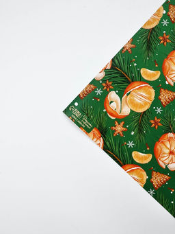 Набор упаковочной бумаги «Новый 2026 год лошади», 4 листа, 70 × 100 см