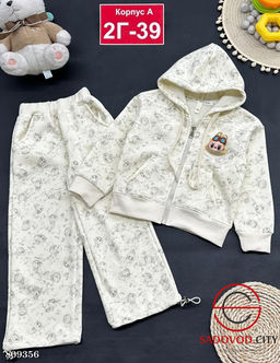 костюм с начёсом для девочки - Bruno фото 6