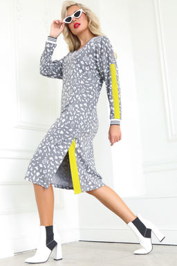 Платье Зимняя ягода