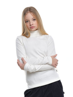 Водолазка 22-0390 синий - Mini maxi фото 22