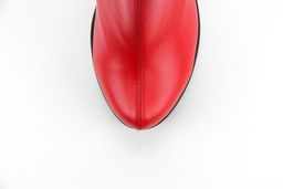Ботильоны EDART 840.828.red/мех  фото 4