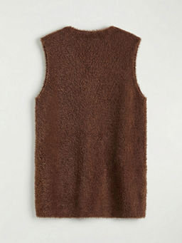 V Yaka Kad?n Triko Yelek