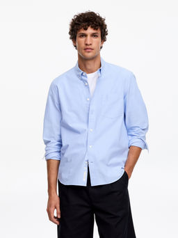 Camisa Oxford regular - H&m фото 8