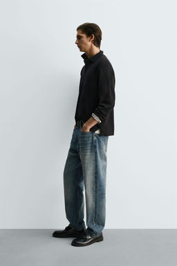SOFT KNIT POLO SHIRT - Zara фото 14