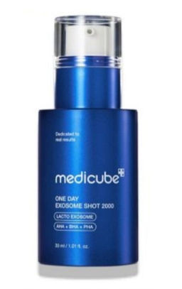 One Day Exosome Shot 2000 - Сыворотка с микроиглами, 30 мл