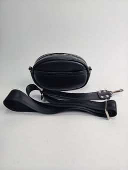 Маленькая круглая сумка из кожи №L198