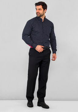 Сорочка мужская длинный рукав GREG 213/139/1200/Z/b/1  фото 5