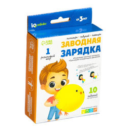 Развивающий набор Заводная зарядка, надувная игрушка, МИКС - Iq-zabiaka фото 10