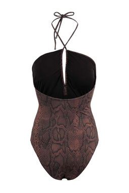 Leopar Desenli Straplez Kapl? Regular Mayo TBESS26MA00042