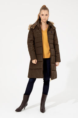 Женское кокосовое пальто Неожиданная скидка в корзине - U.s. polo assn фото 4