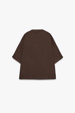RELAXED SHIRT ZW COLLECTION - Zara фото 5