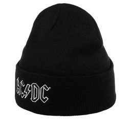 Шапка AMERICAN NEEDLE арт. 21019A-ACDC ACDC Cuffed Knit (черный)  фото 2