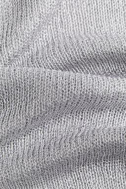 Vestido evase en punto fino - H&m фото 6