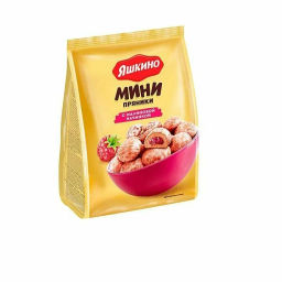 Яшкино, пряники с малиновой начинкой, 300 г фото 2