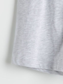 Beli Lastikli Erkek ?ocuk Pijama ?ort