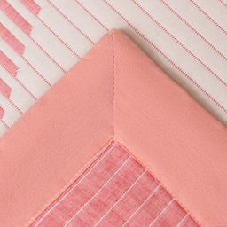 Покрывало хлопковое Этель Волны 200х2405 см, цвет розовый, 100%хлопок, 300гр/м2  фото 5