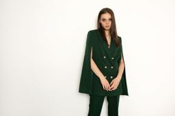 Костюм AURA 9116-164 изумруд  фото 6