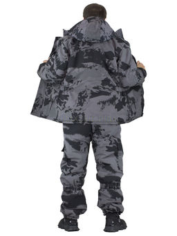 Зимний костюм Forest trail Grey для активного отдыха (на флисе) - Rax фото 7
