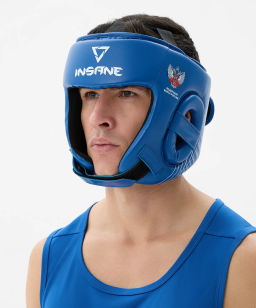Шлем открытый INSANE RBF IN25-HG600, синий