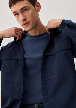 Lacivert Gomlek - Mavi фото 5