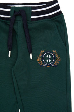 Темно-зеленые спортивные штаны для мальчика Неожиданная скидка в корзине - U.s. polo assn фото 4