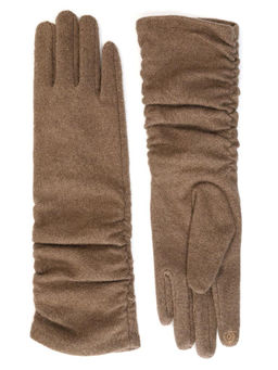 Перчатки жен Labbra TOUCH LB-PH-64 taupe  фото 2