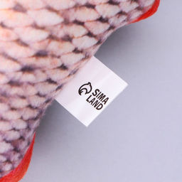 Игрушка для кошек с мятой Красноперка из текстиля, 20 см - Пушистое счастье фото 3