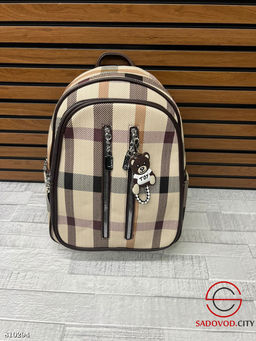 Рюкзак женский из натуральной кожи - Bruno фото 11