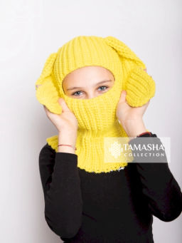 Балаклава с ушками Хэппи - Tamasha фото 15
