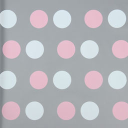 Цена за 20 шт. Пленка для цветов, Горохи, белый- розовый, 56 х 56 см - UPAK LAND фото 3