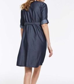 Платье, темно-синее - Linea tesini фото 4