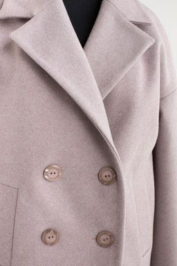 Сабина демисезонное пальто . - Дюто фото 4