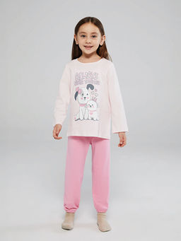 Beli Lastikli K?z ?ocuk Pijama Alt