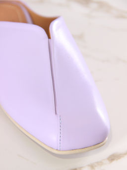 Мюли 1007.тунит205be.Лиловый стар