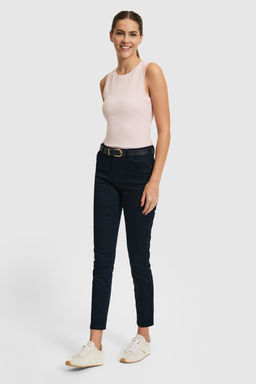 Kad_n A__k Bisiklet Yaka Basic Ti__rt - U.s. polo assn фото 4