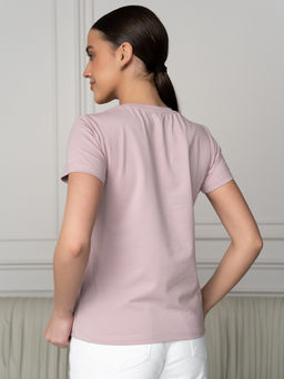 Футболка женская Grande, цв. Лиловый