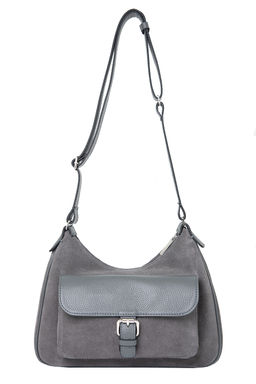 Сумка женская Ц-655.67 серый