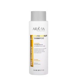 ARAVIA Professional Шампунь против перхоти для жирной кожи головы Oily Dandruff Shampoo, 400 мл НОВИНКА
