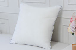 Подушка "Лебяжий пух"  поплин, 600гр пакет, скрутка(Н)