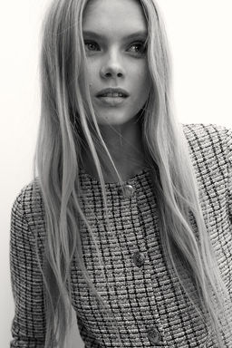 Cardigan de punto con textura - H&m фото 3