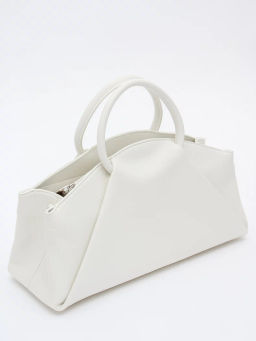 Сумка 1009M white Polina&Eiterou