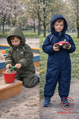 Комбинезон для мальчика весенний