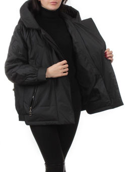 903 BLACK Куртка демисезонная женская (100 гр. синтепон) - Fashion фото 7