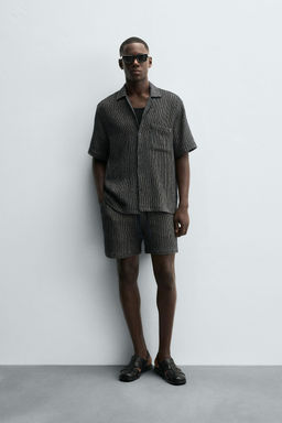 TEXTURED JACQUARD SHIRT